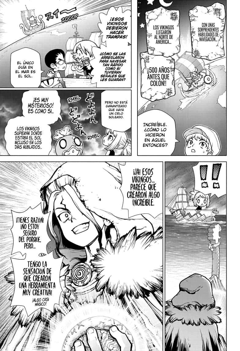 Read Dr. Stone es Manga Online