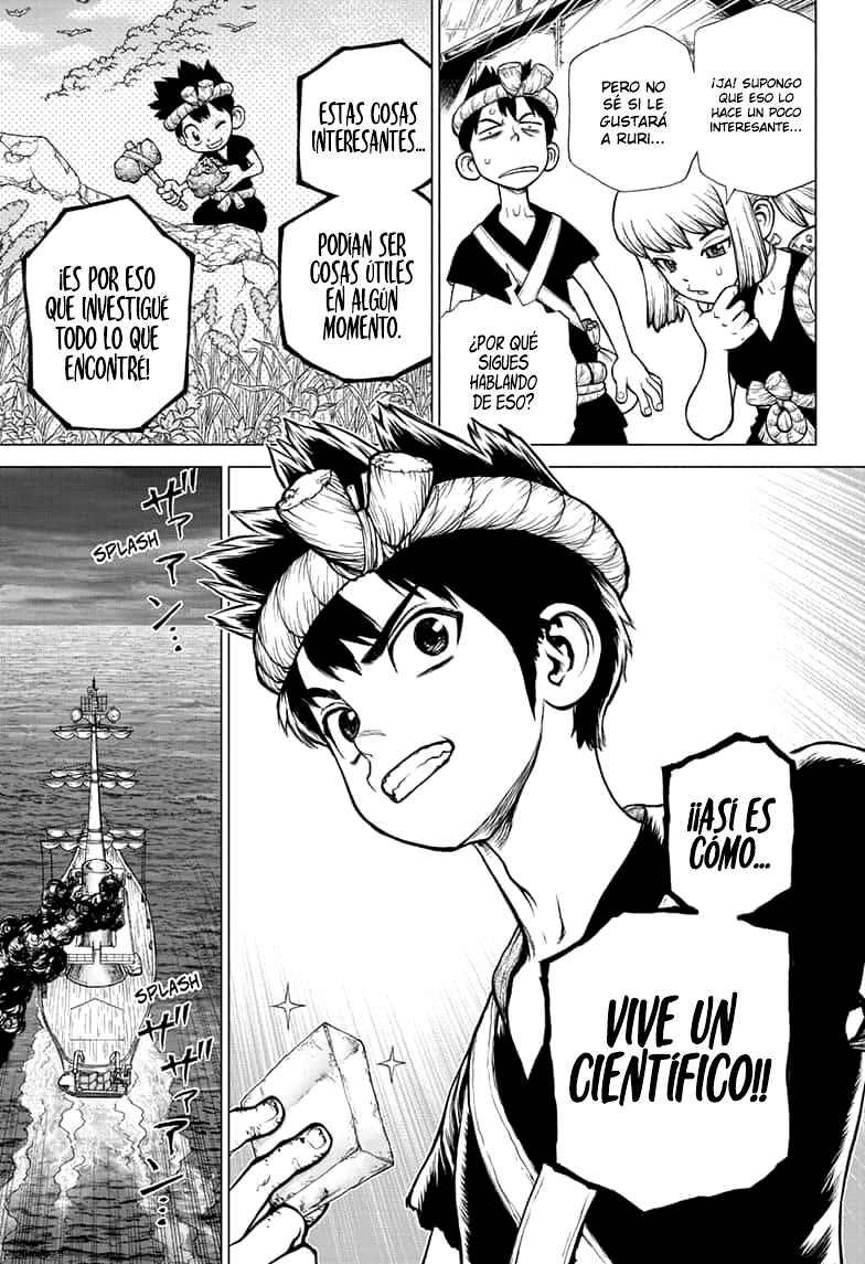 Read Dr. Stone es Manga Online