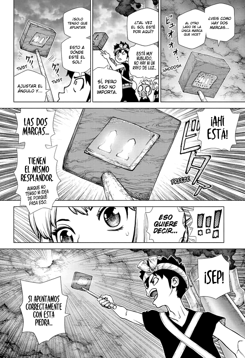 Read Dr. Stone es Manga Online