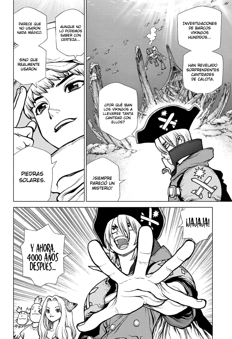 Read Dr. Stone es Manga Online