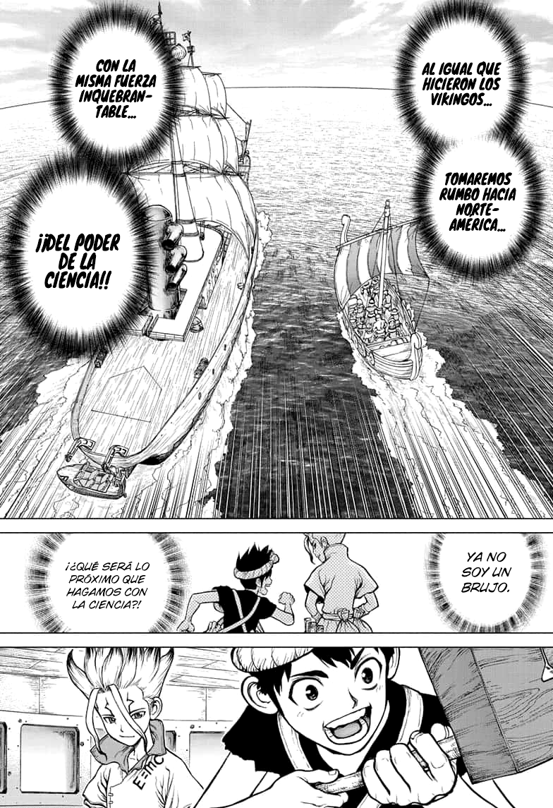 Read Dr. Stone es Manga Online