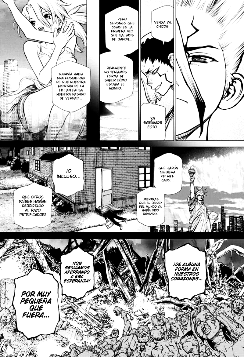 Read Dr. Stone es Manga Online