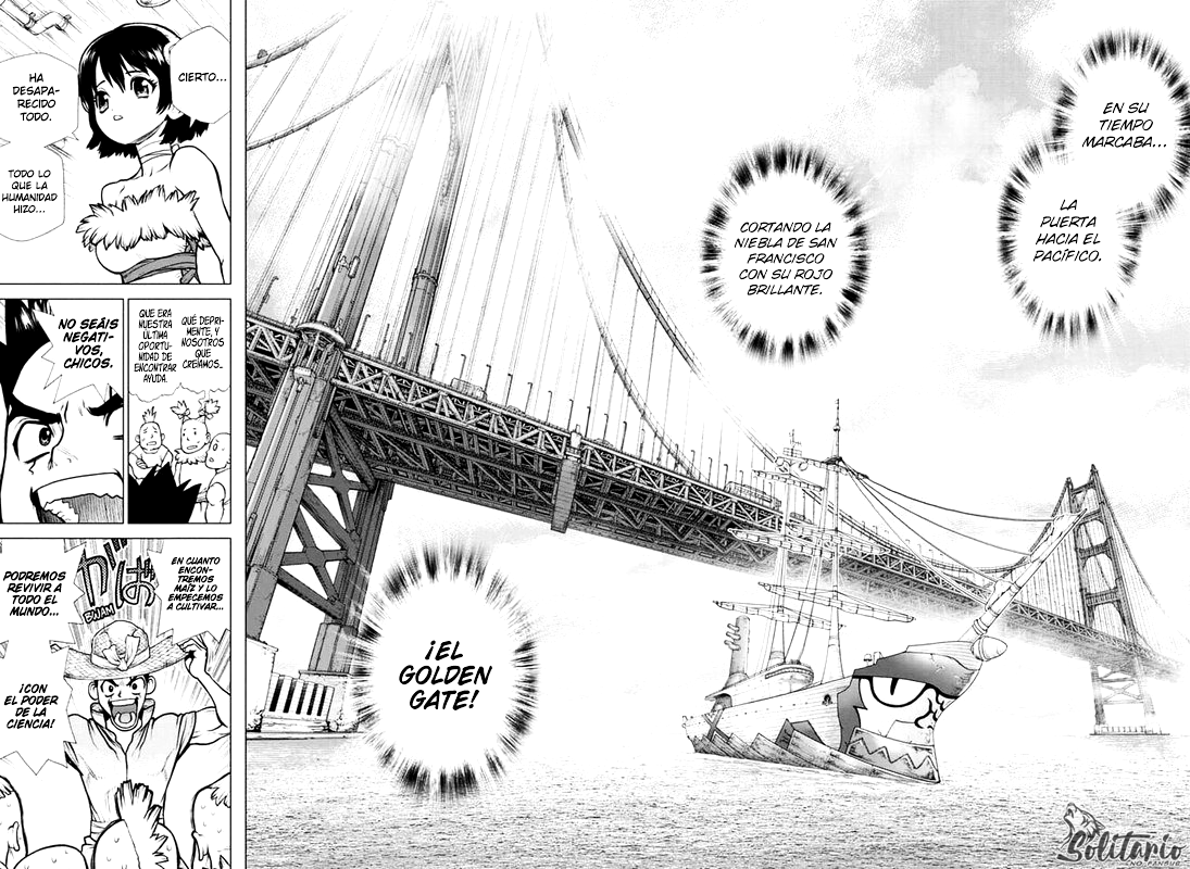 Read Dr. Stone es Manga Online