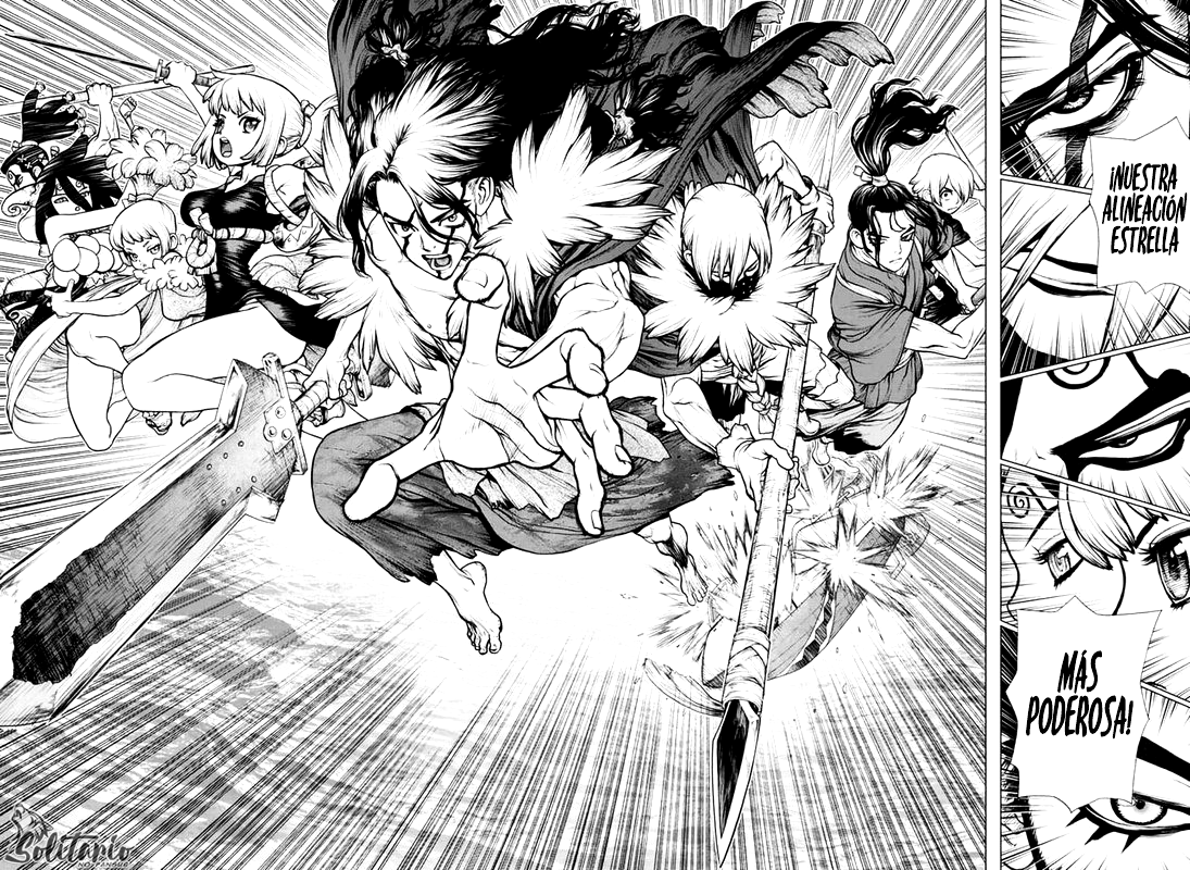 Read Dr. Stone es Manga Online