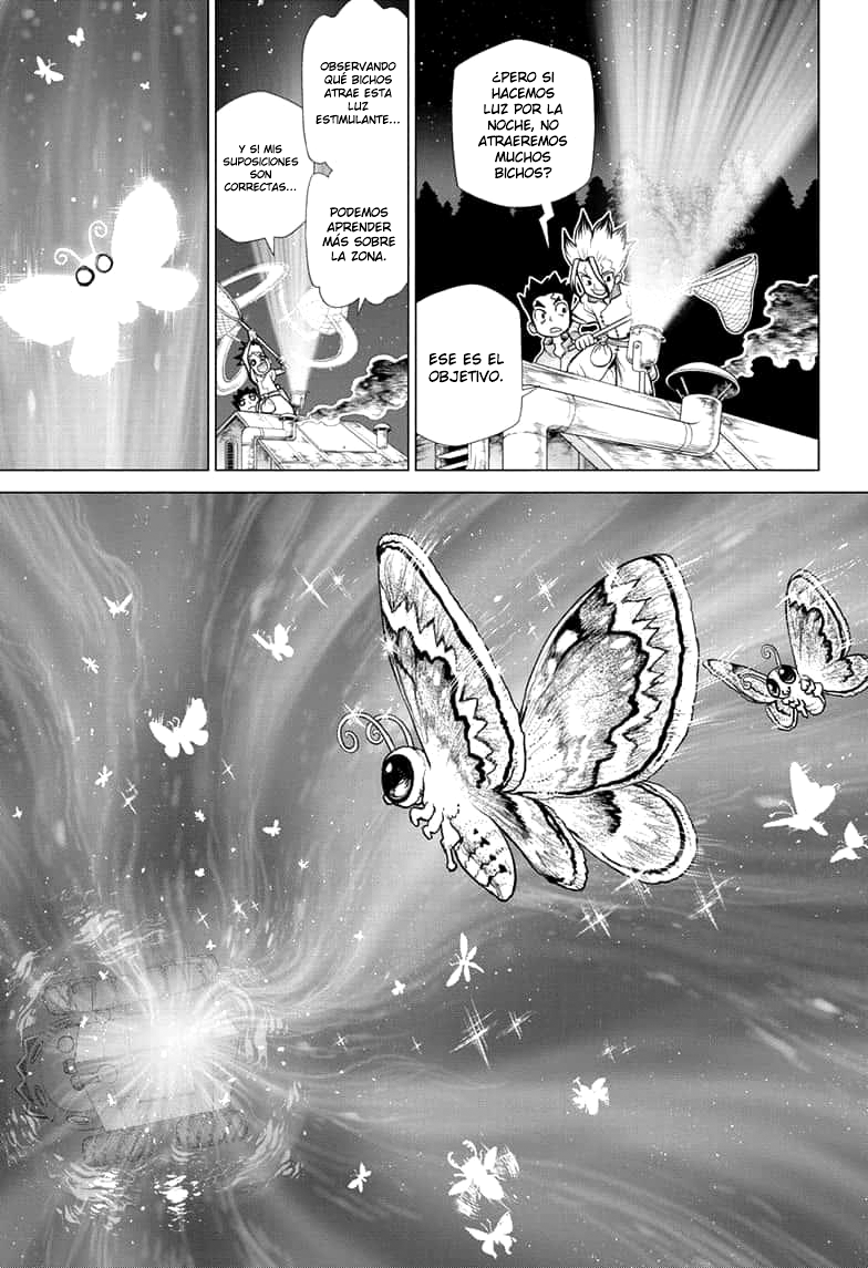 Read Dr. Stone es Manga Online