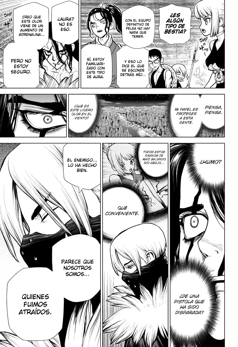 Read Dr. Stone es Manga Online