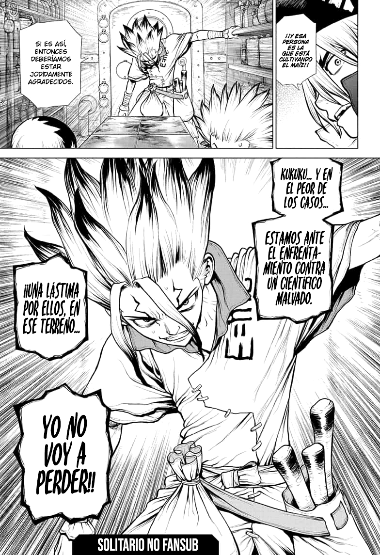 Read Dr. Stone es Manga Online