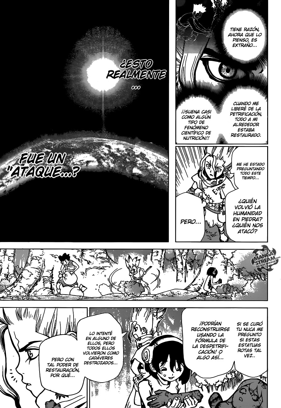 Read Dr. Stone es Manga Online