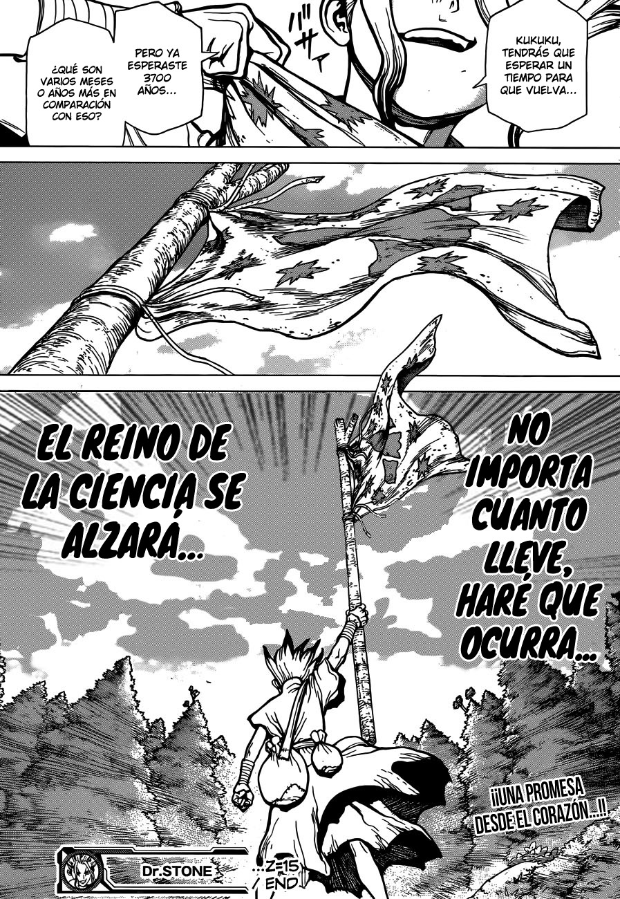 Read Dr. Stone es Manga Online