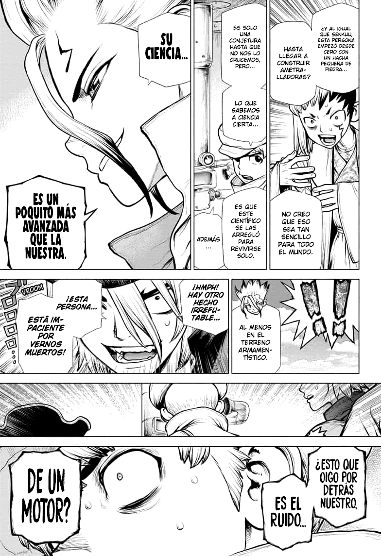 Read Dr. Stone es Manga Online