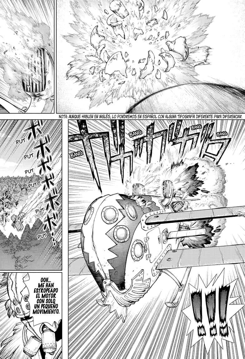 Read Dr. Stone es Manga Online