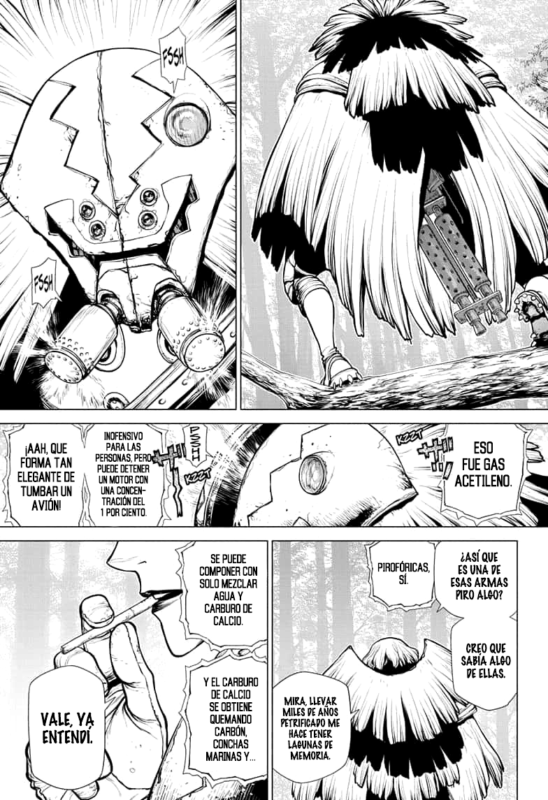 Read Dr. Stone es Manga Online