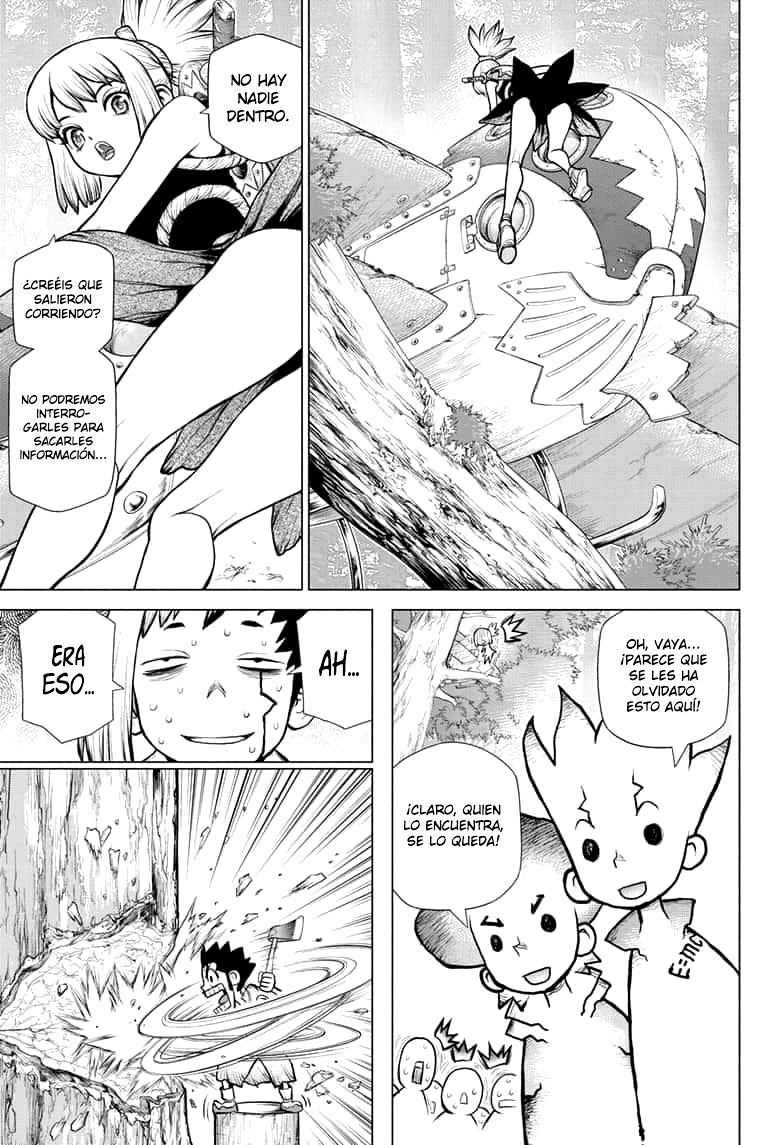 Read Dr. Stone es Manga Online