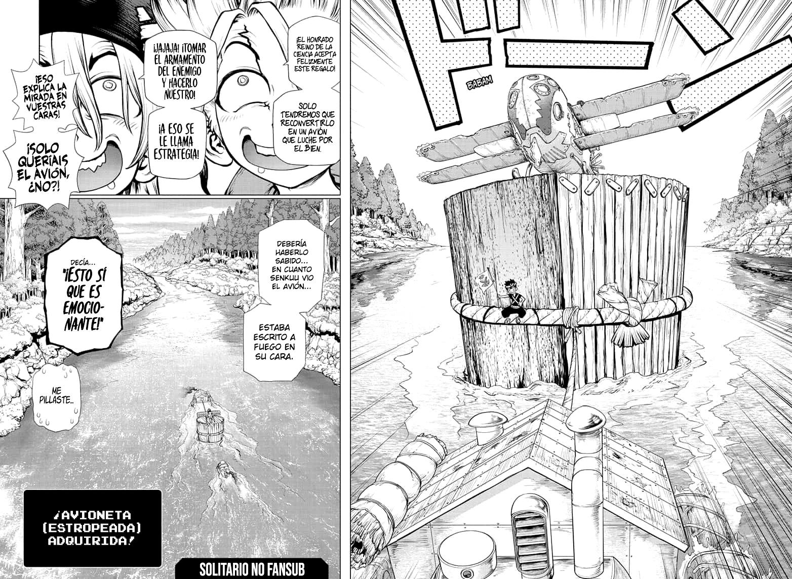 Read Dr. Stone es Manga Online