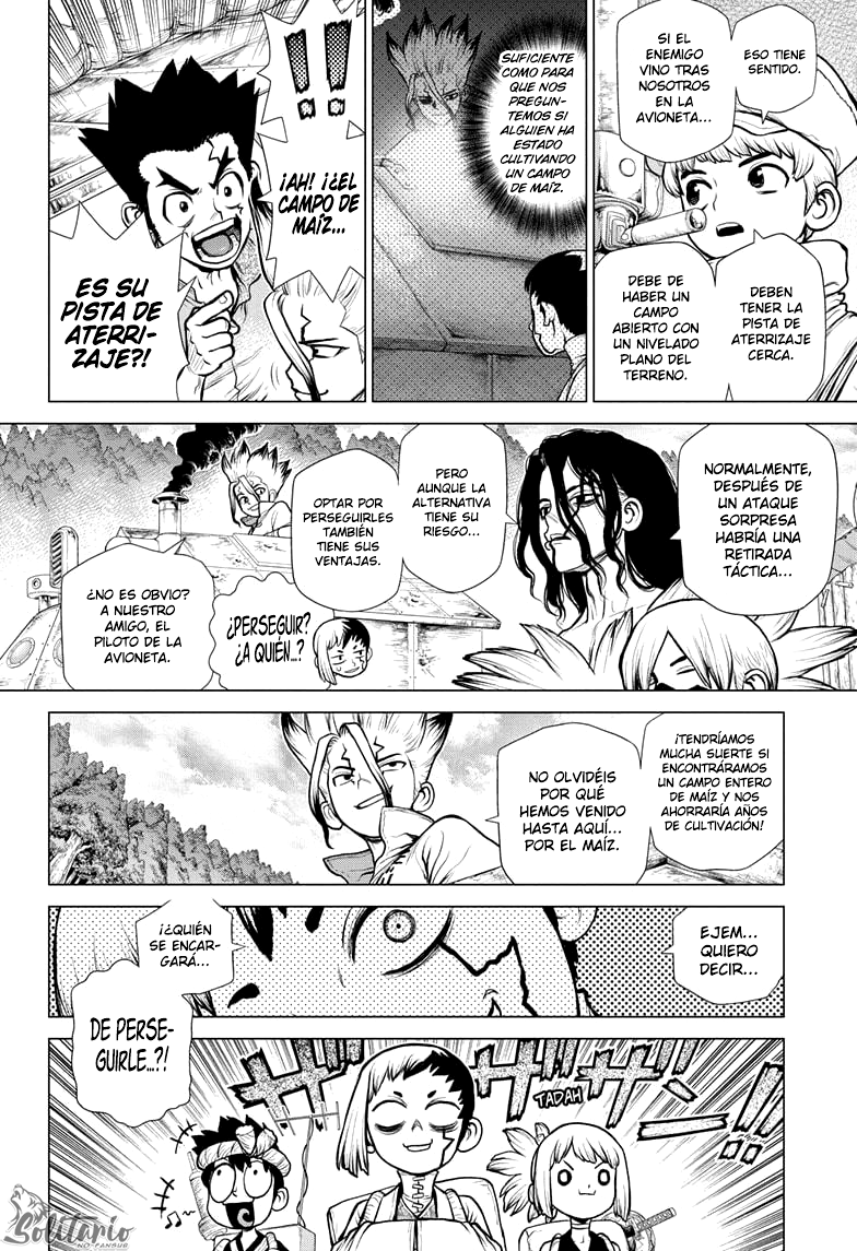 Read Dr. Stone es Manga Online