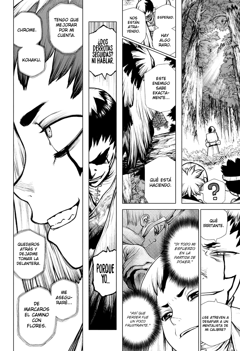Read Dr. Stone es Manga Online