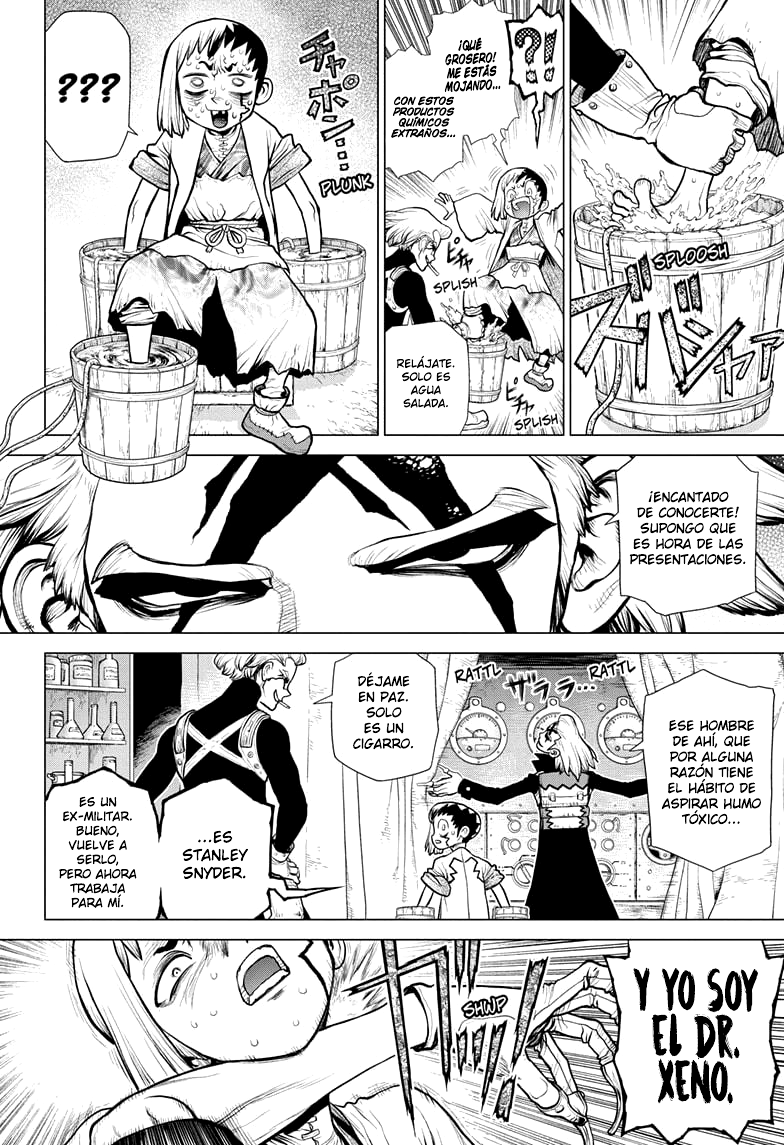 Read Dr. Stone es Manga Online