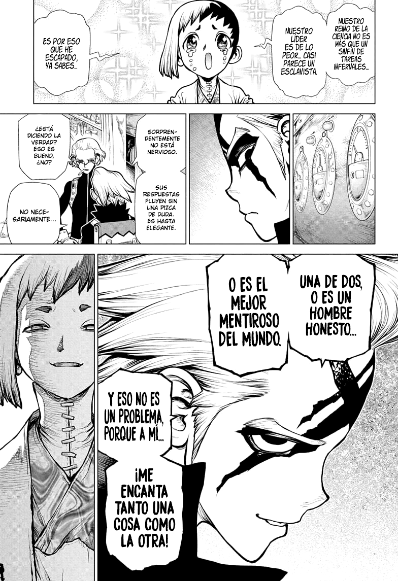 Read Dr. Stone es Manga Online