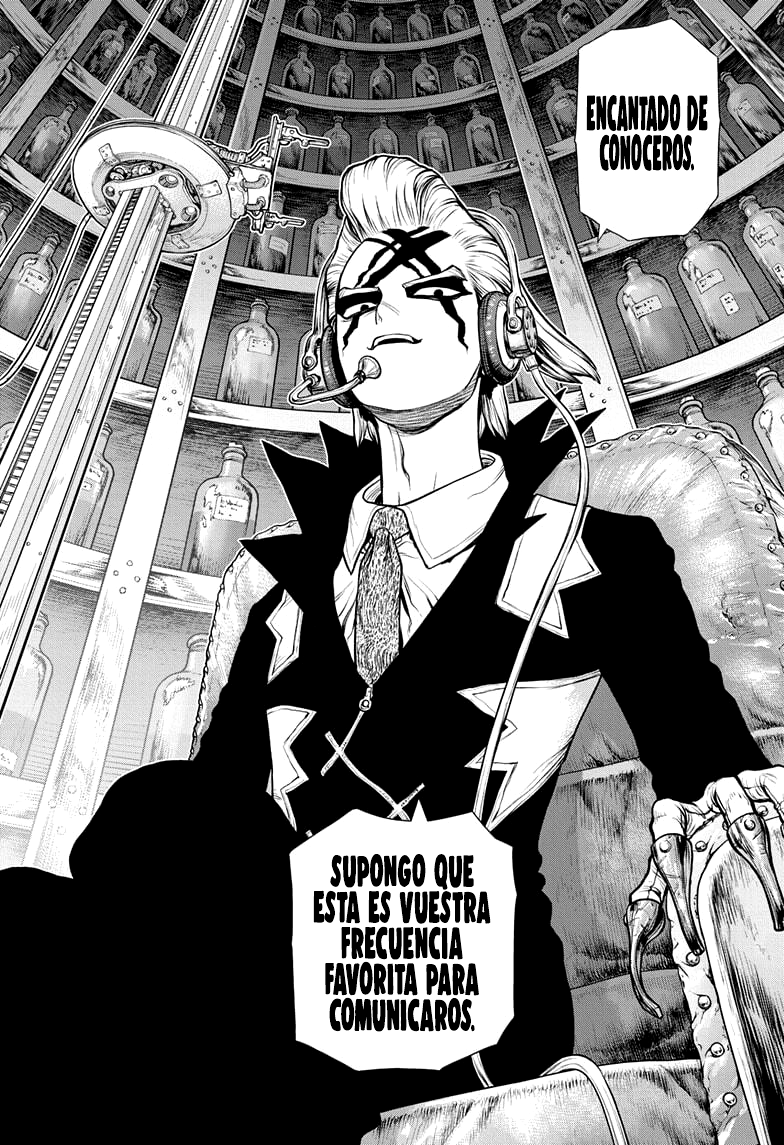 Read Dr. Stone es Manga Online