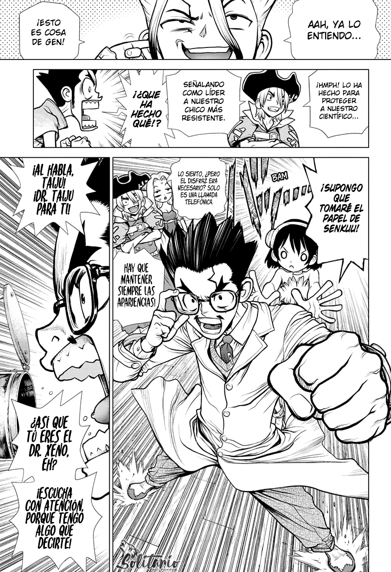 Read Dr. Stone es Manga Online