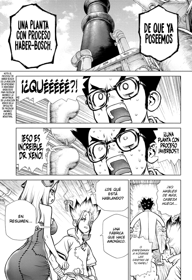 Read Dr. Stone es Manga Online