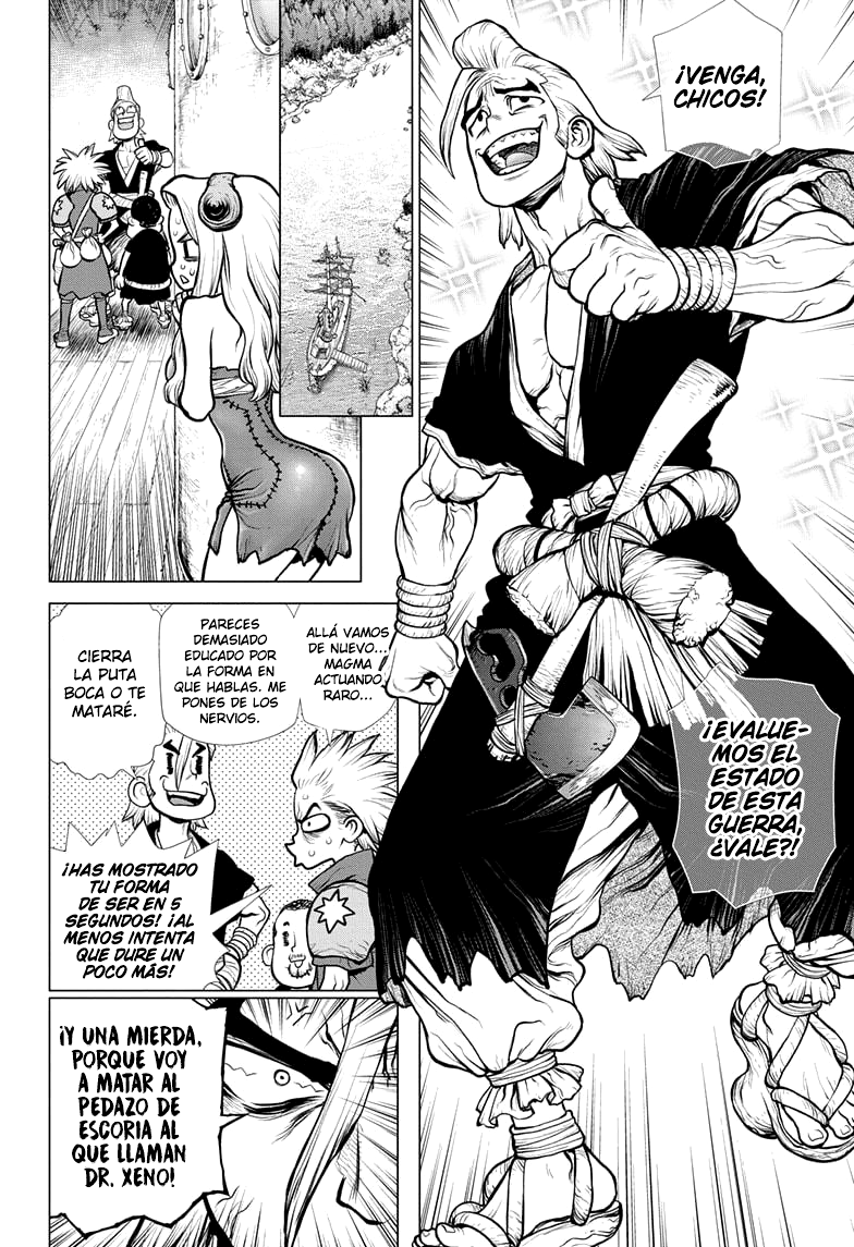 Read Dr. Stone es Manga Online