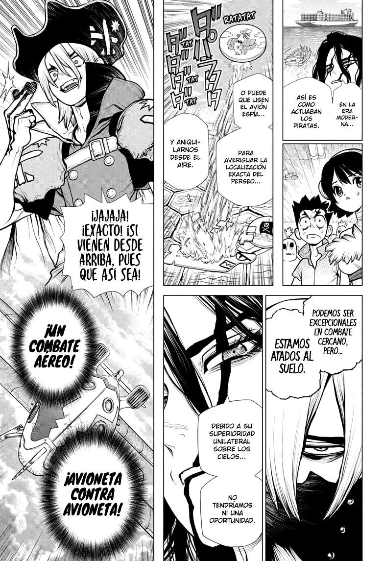 Read Dr. Stone es Manga Online