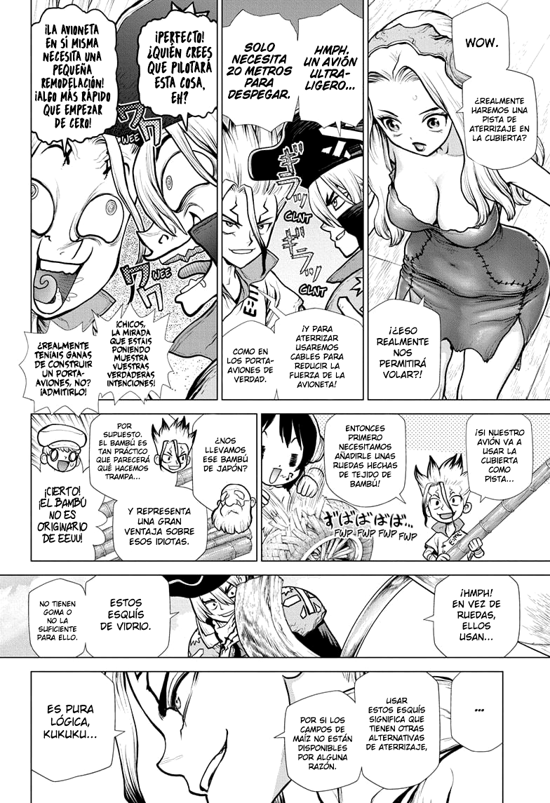 Read Dr. Stone es Manga Online