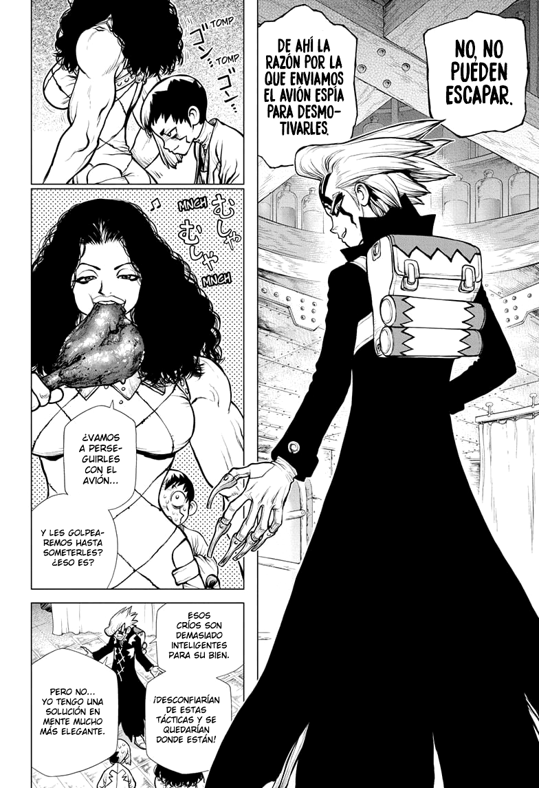 Read Dr. Stone es Manga Online