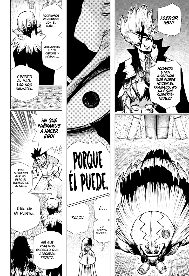 Read Dr. Stone es Manga Online