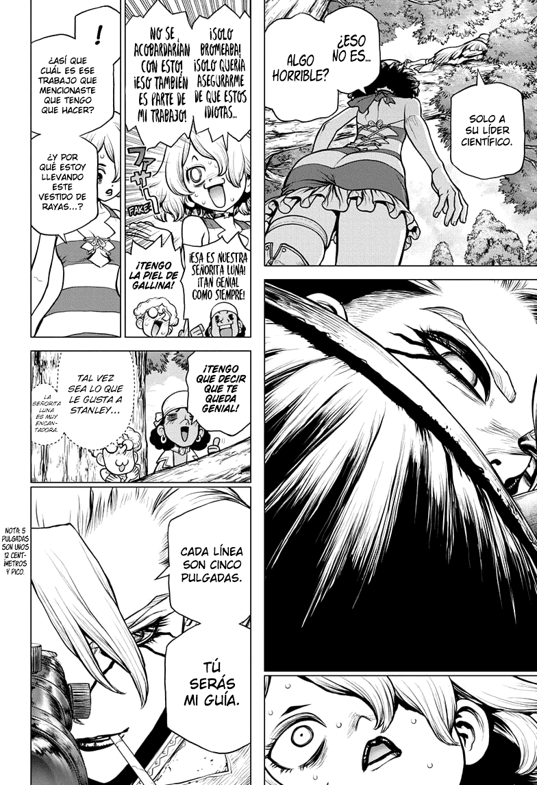 Read Dr. Stone es Manga Online