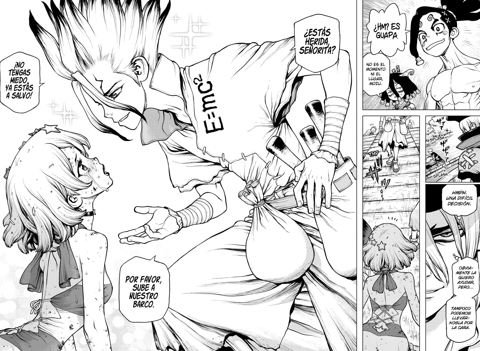 Read Dr. Stone es Manga Online