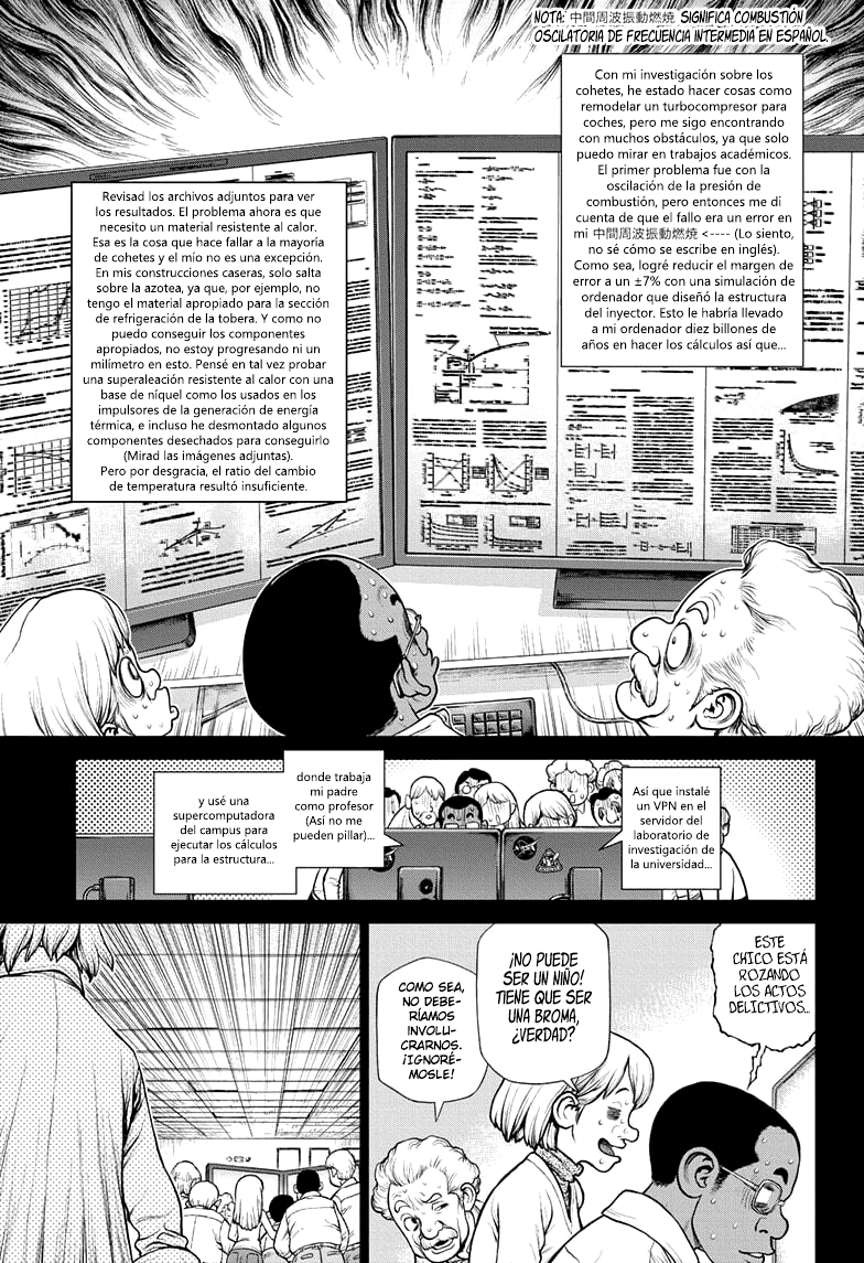 Read Dr. Stone es Manga Online