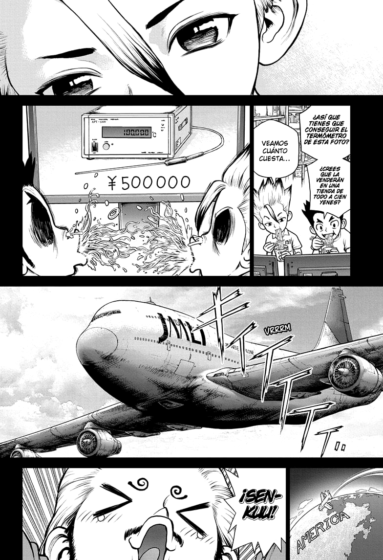 Read Dr. Stone es Manga Online