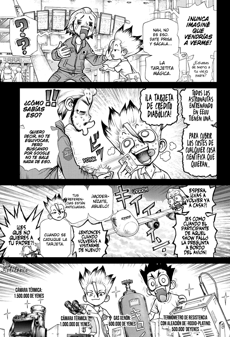 Read Dr. Stone es Manga Online