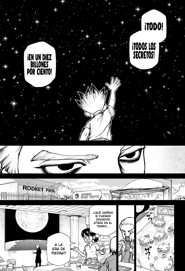 Read Dr. Stone es Manga Online