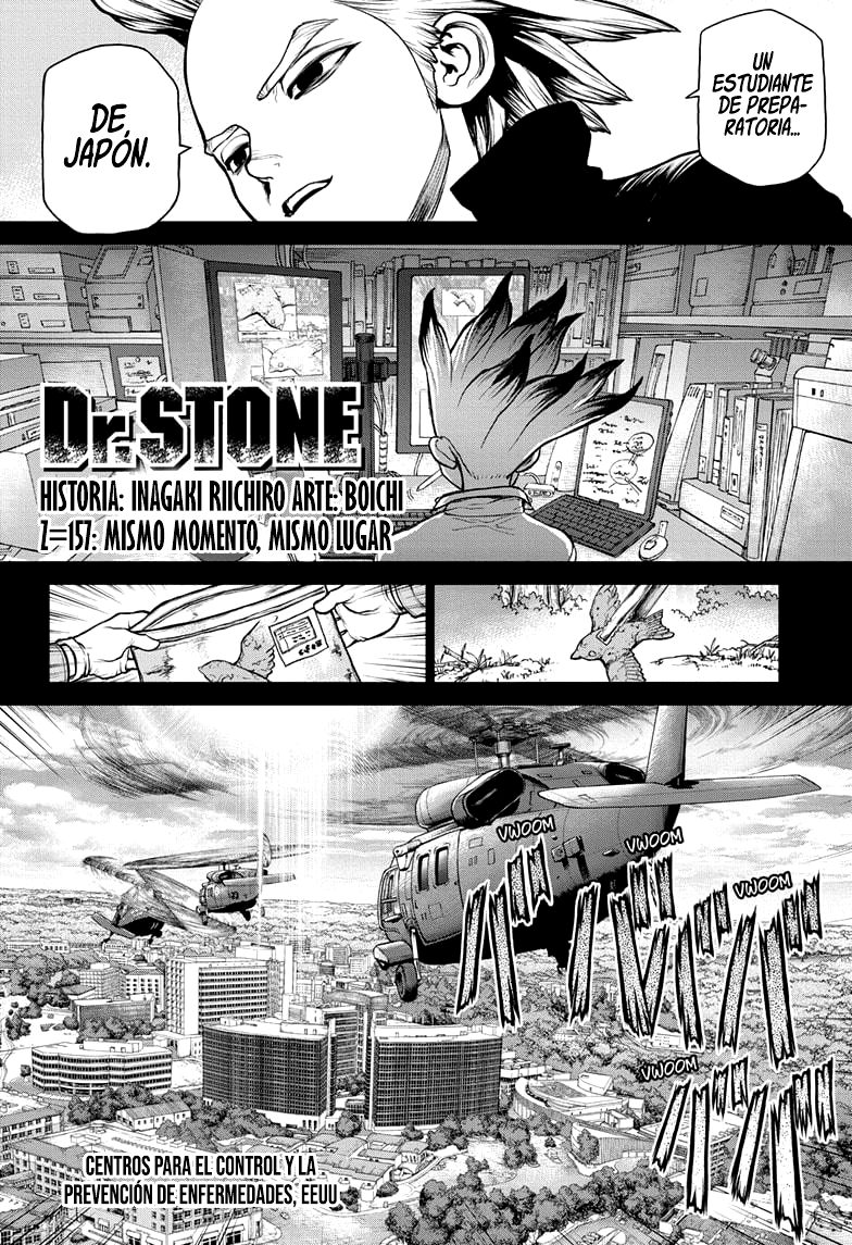 Read Dr. Stone es Manga Online