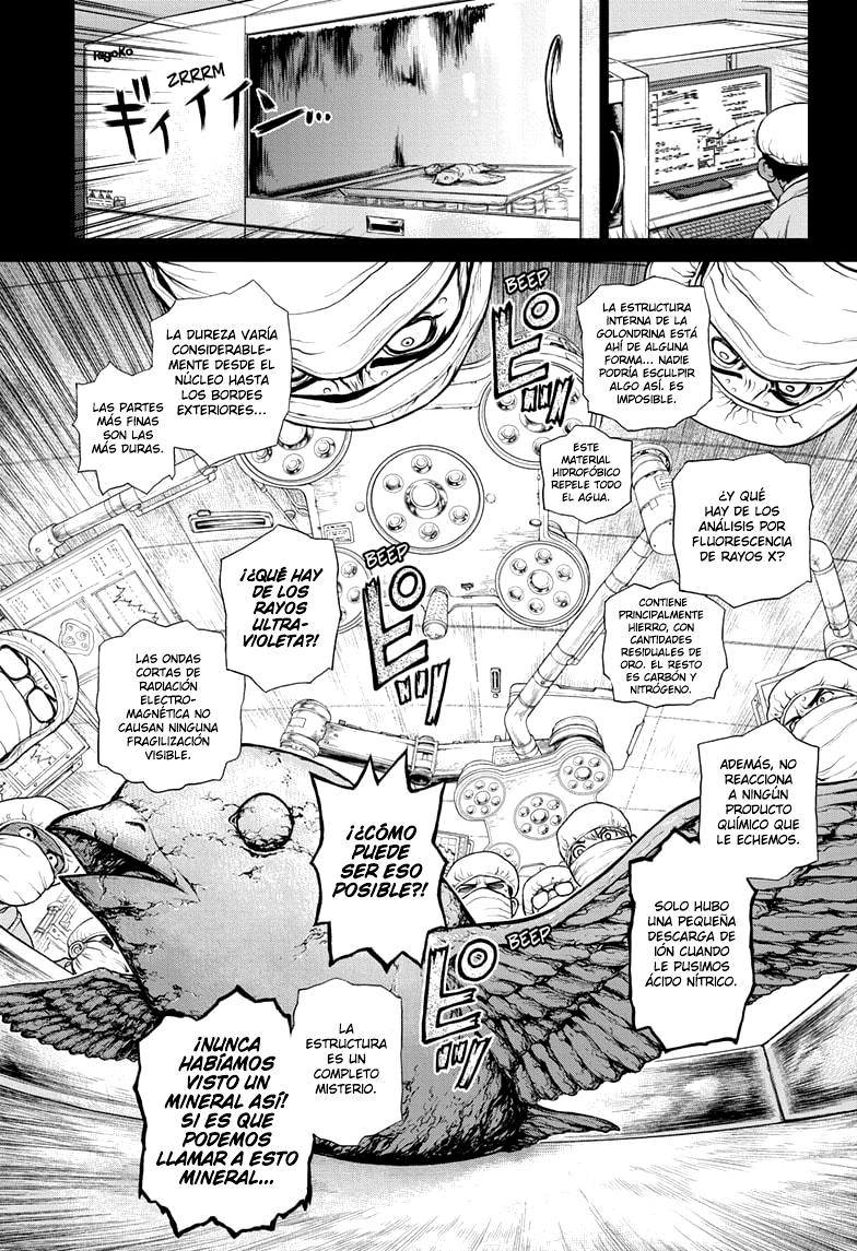 Read Dr. Stone es Manga Online