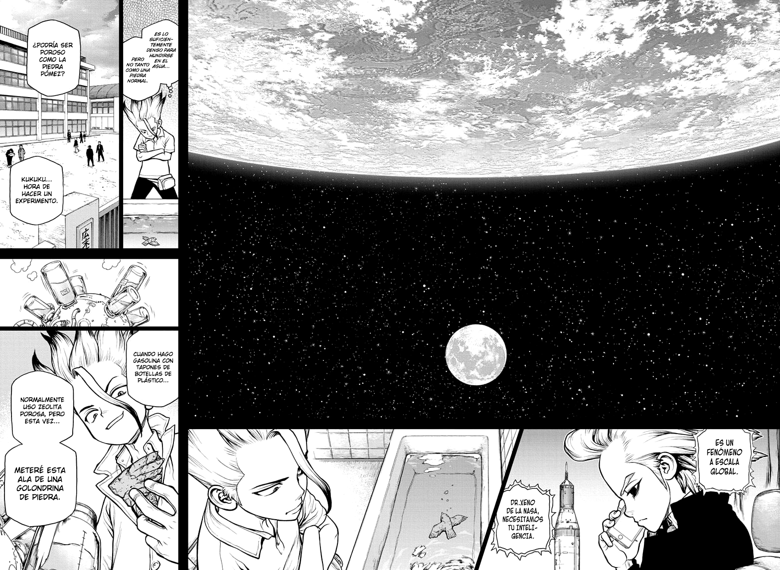 Read Dr. Stone es Manga Online