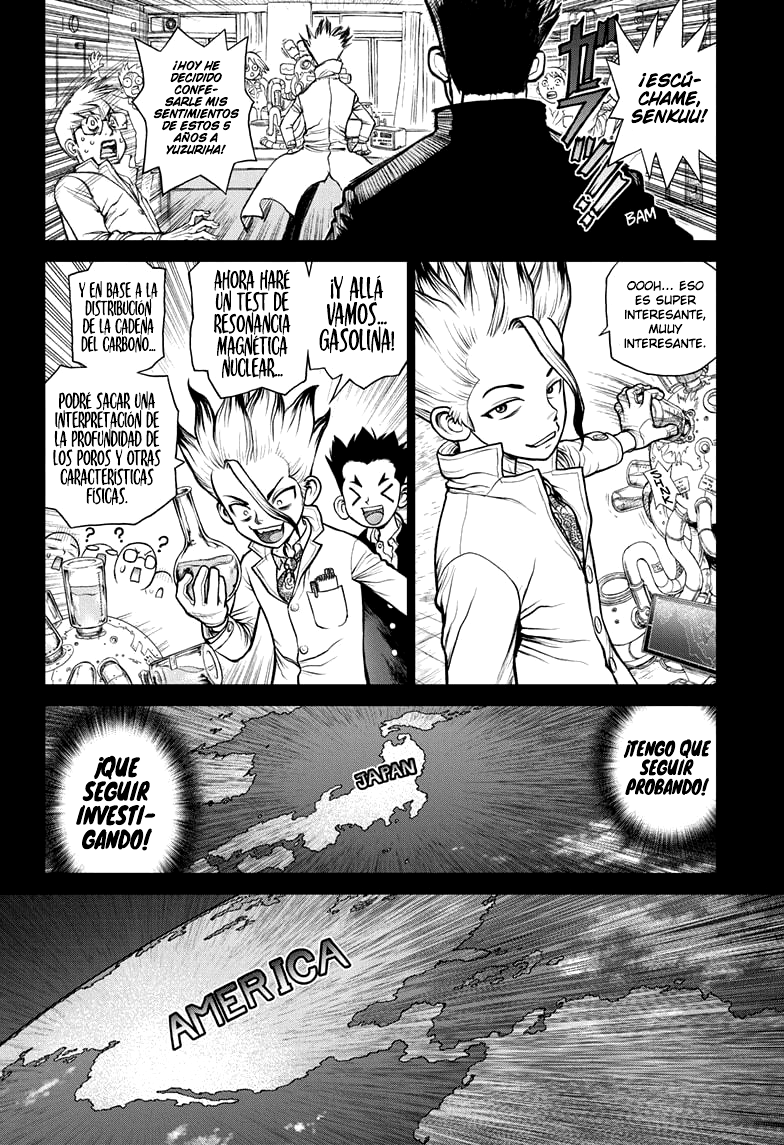 Read Dr. Stone es Manga Online
