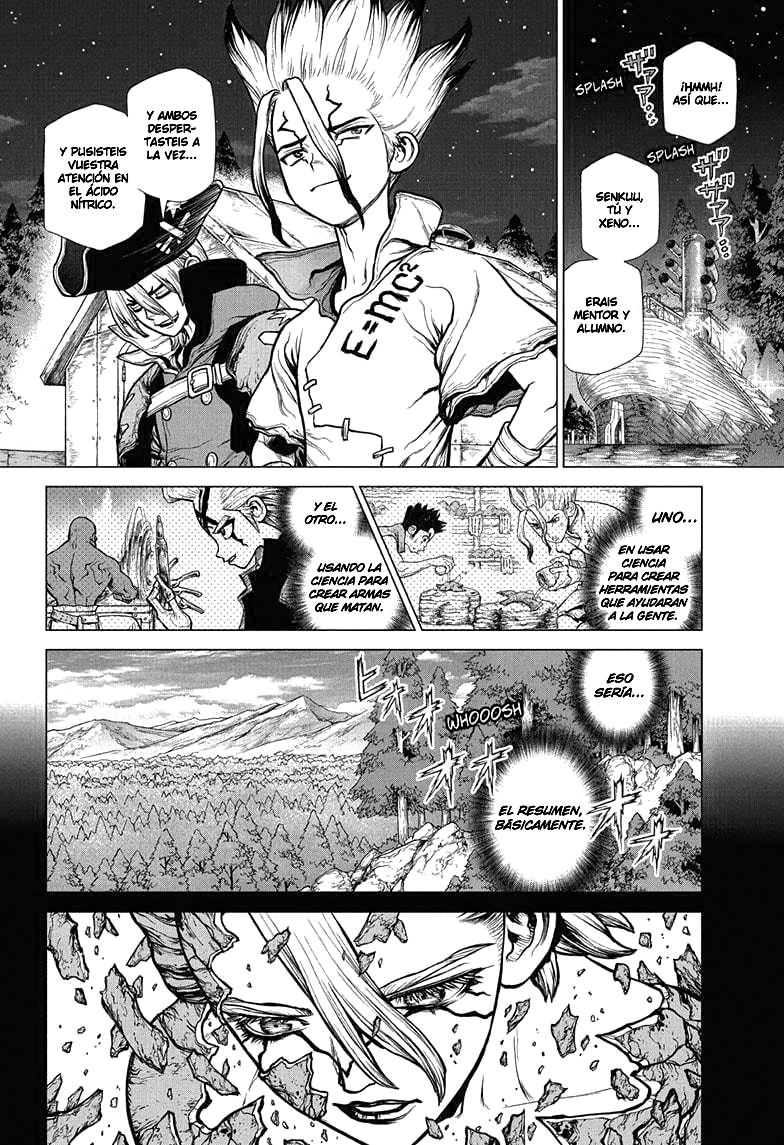 Read Dr. Stone es Manga Online