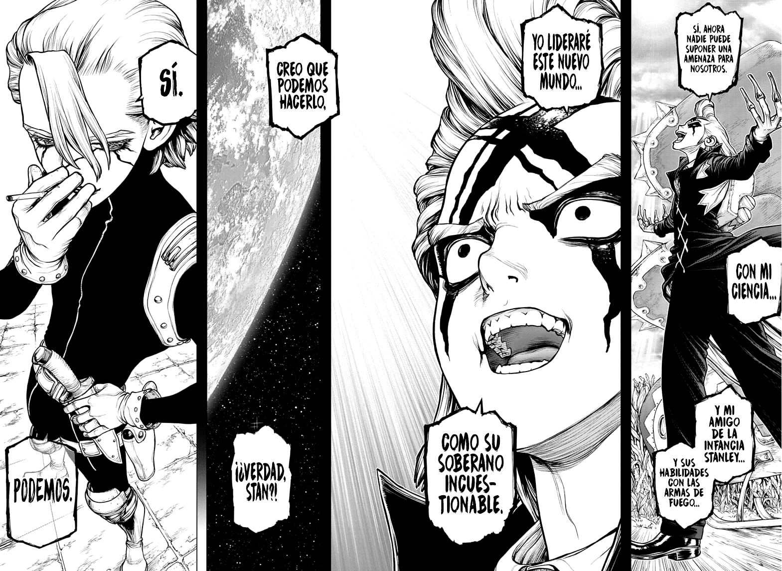 Read Dr. Stone es Manga Online