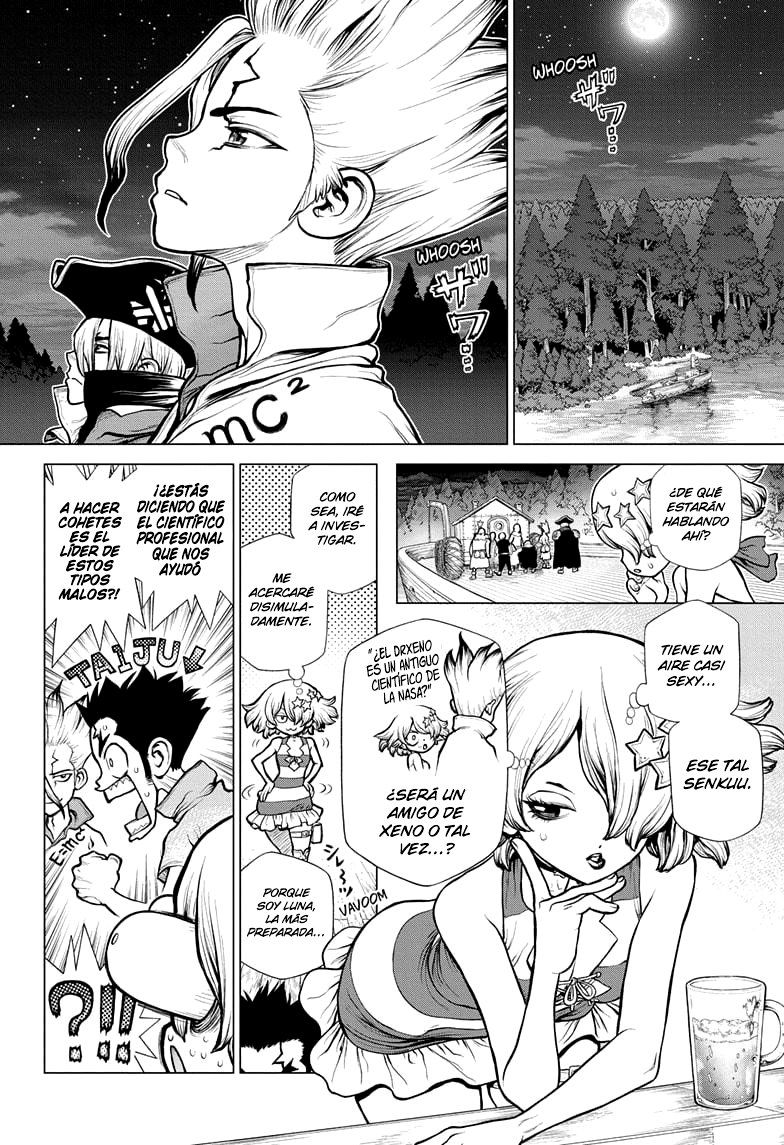 Read Dr. Stone es Manga Online