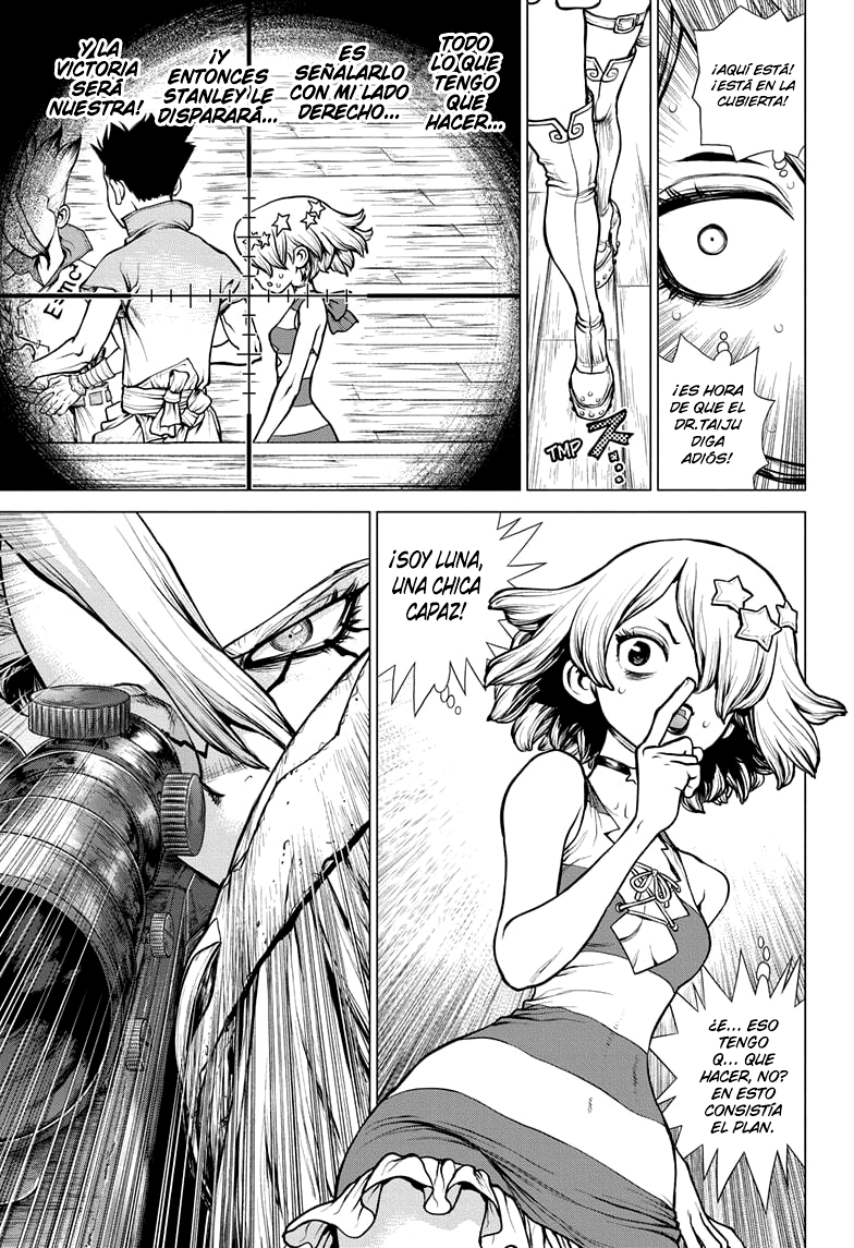 Read Dr. Stone es Manga Online