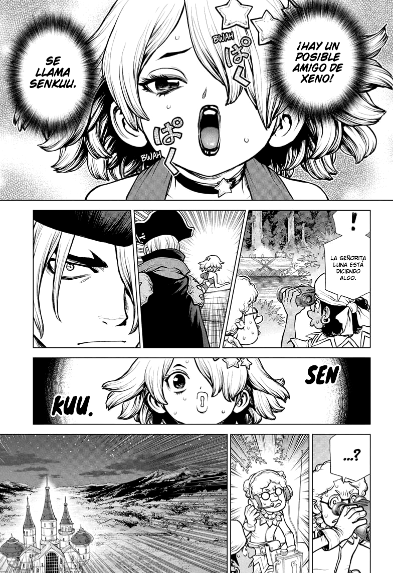 Read Dr. Stone es Manga Online