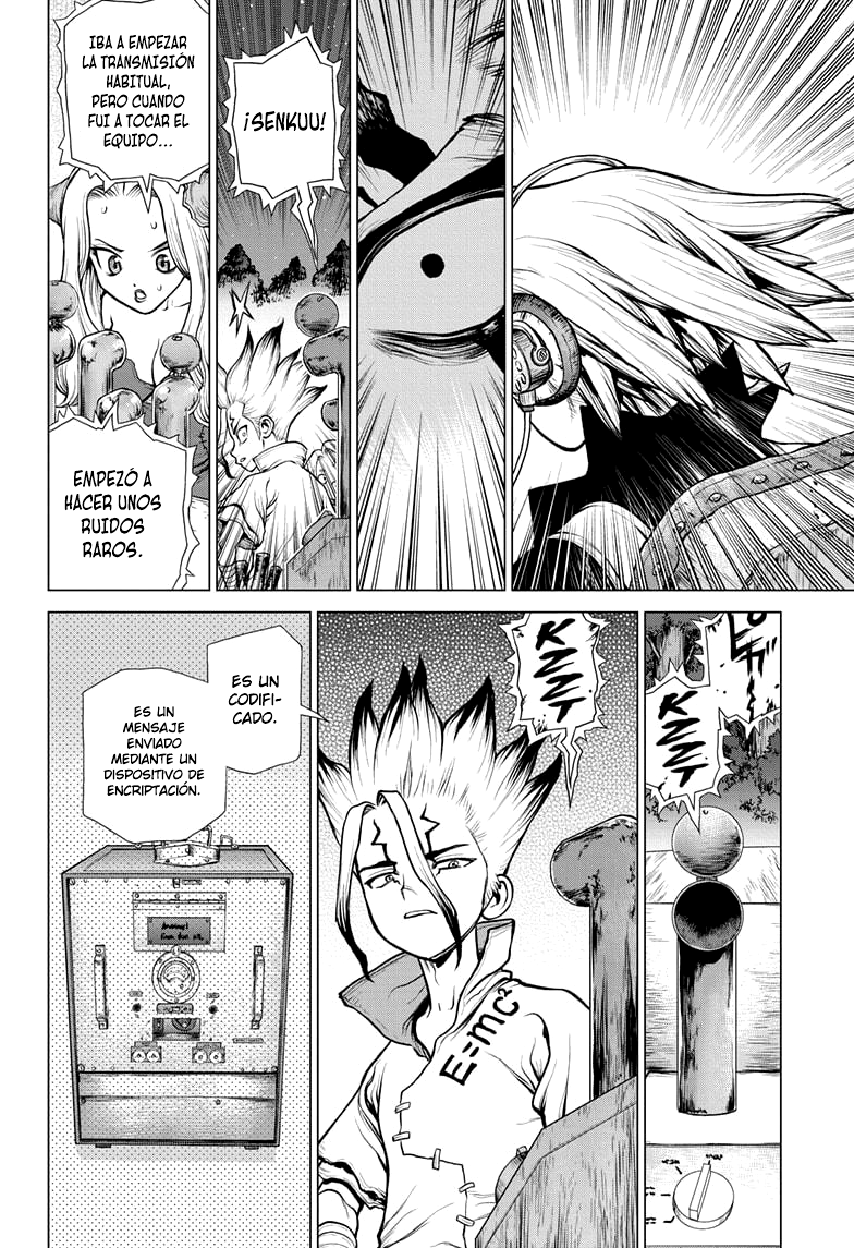 Read Dr. Stone es Manga Online