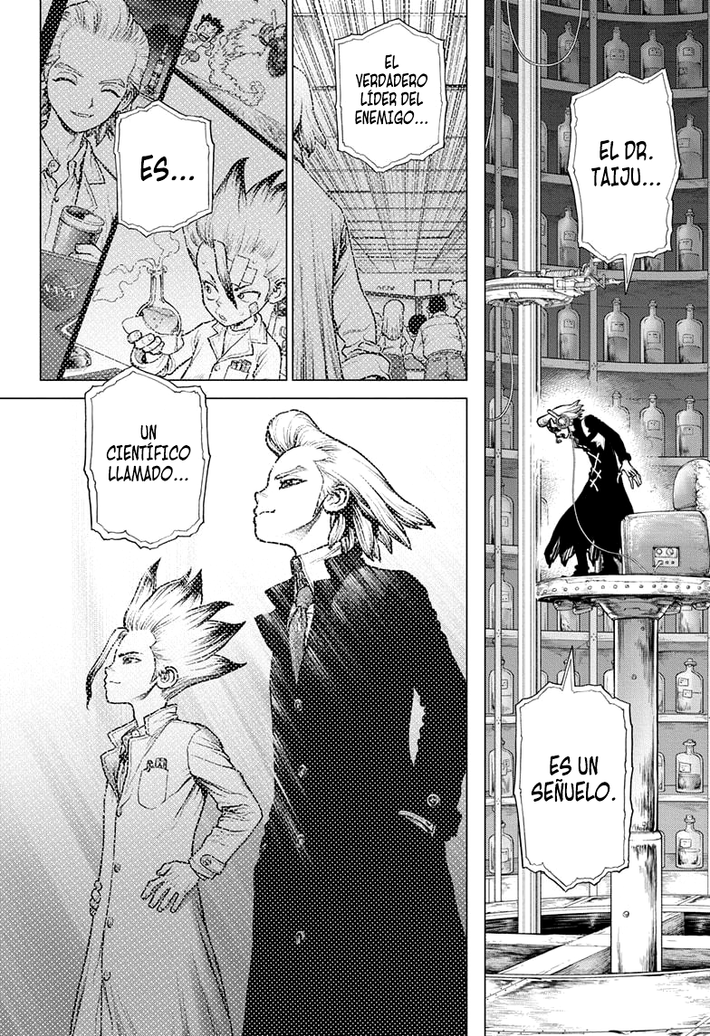 Read Dr. Stone es Manga Online