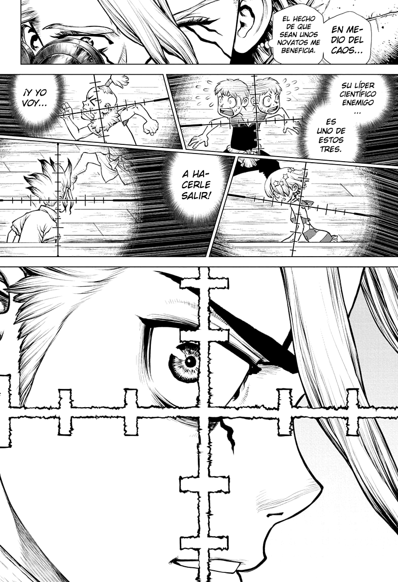 Read Dr. Stone es Manga Online