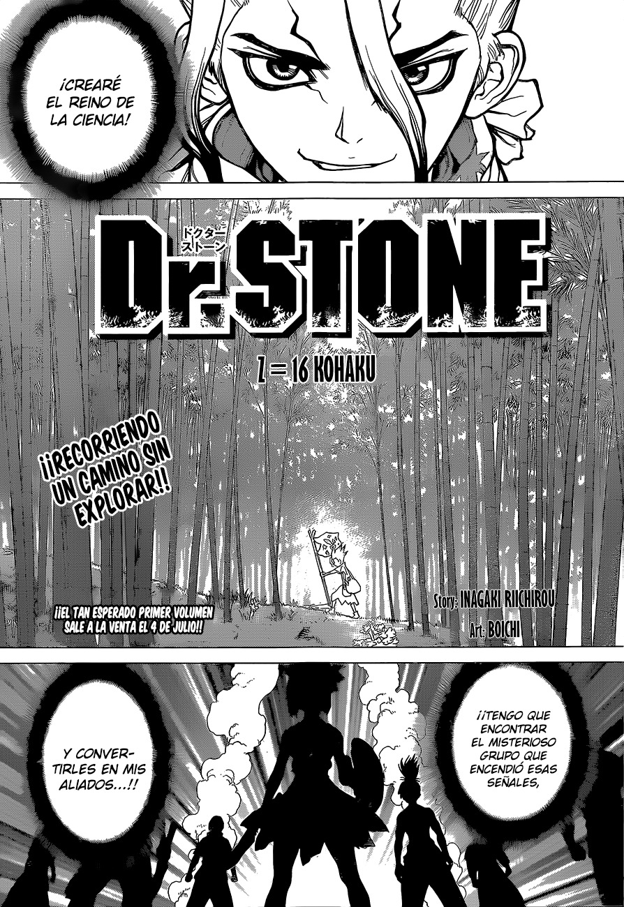 Read Dr. Stone es Manga Online