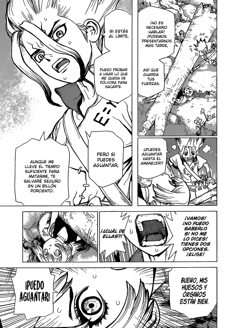 Read Dr. Stone es Manga Online